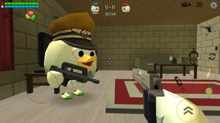 Chicken Gun screenshot
