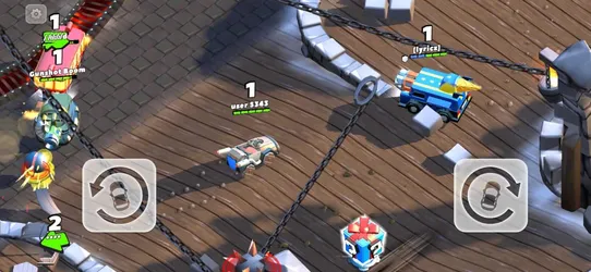 Crash Of Cars screenshot