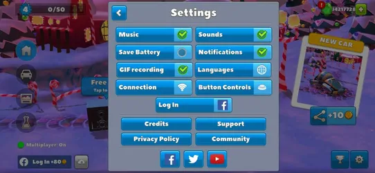 Crash Of Cars screenshot