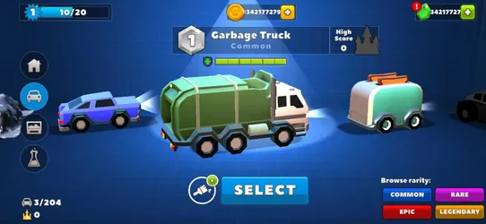 Crash Of Cars screenshot