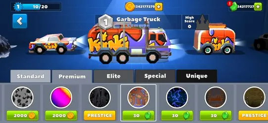 Crash Of Cars screenshot