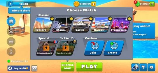 Crash Of Cars screenshot
