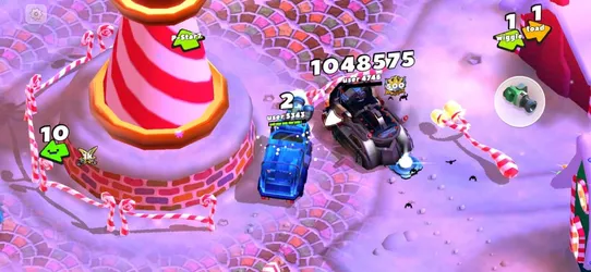 Crash Of Cars screenshot