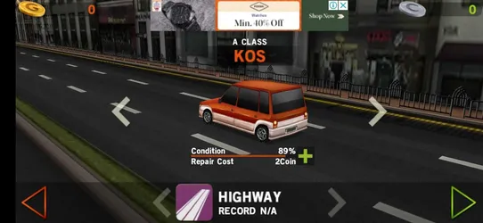 Dr. Driving screenshot