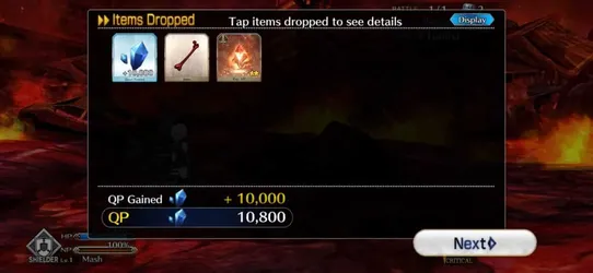 FGO English screenshot