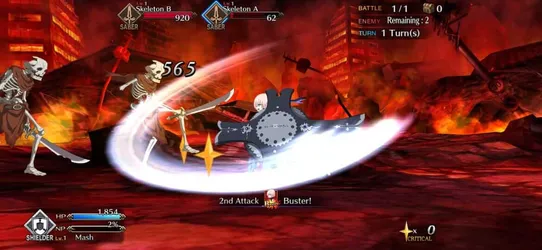 FGO English screenshot