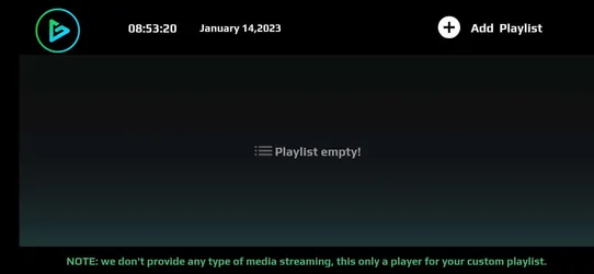 GTV Player screenshot