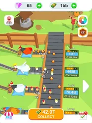 Idle Egg Factory screenshot