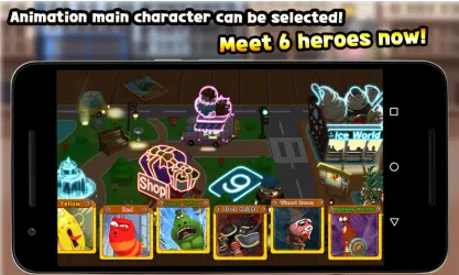 Larva Heroes: Lavengers screenshot