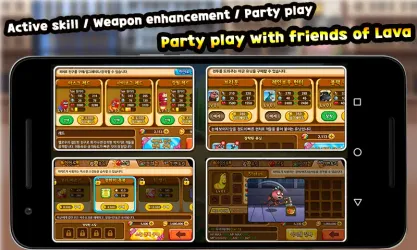 Larva Heroes: Lavengers screenshot