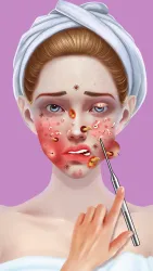 Makeover and Makeup ASMR screenshot