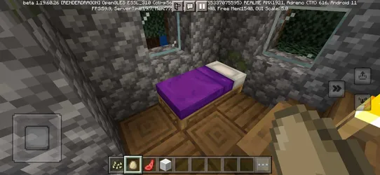 Minecraft Bedrock Edition screenshot