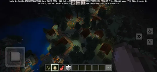 Minecraft Bedrock Edition screenshot