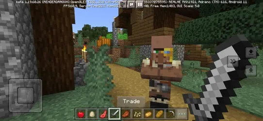 Minecraft Bedrock Edition screenshot