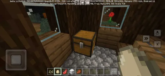 Minecraft Bedrock Edition screenshot