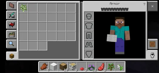 Minecraft Bedrock Edition screenshot