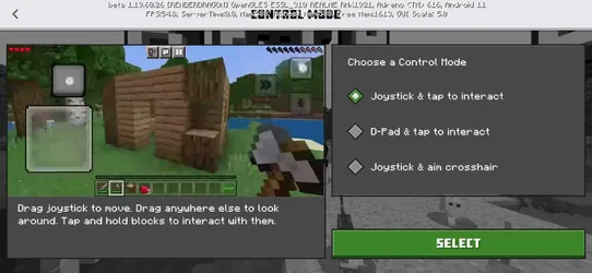 Minecraft Bedrock Edition screenshot