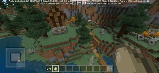 Minecraft Bedrock Edition screenshot