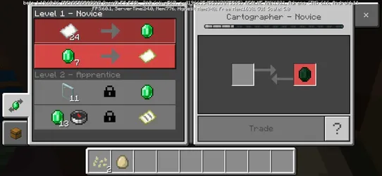Minecraft Bedrock Edition screenshot