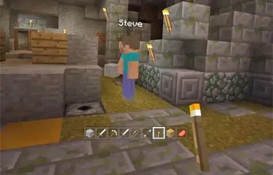 Minecraft: Gear VR Edition screenshot