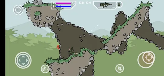 Doodle Army 2 : Mini Militia screenshot