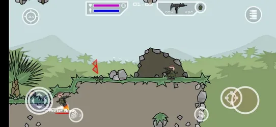 Doodle Army 2 : Mini Militia screenshot