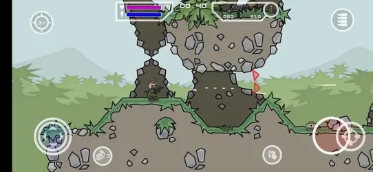 Doodle Army 2 : Mini Militia screenshot