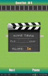 Movie Trivia screenshot
