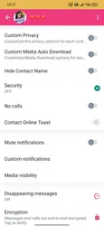 NA6 WhatsApp screenshot