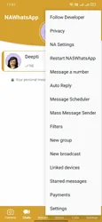 NA5 WhatsApp screenshot