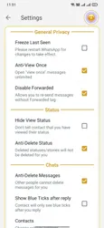 NA5 WhatsApp screenshot