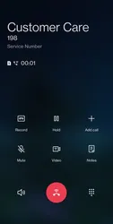 OnePlus Dialer screenshot