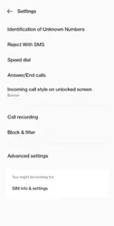 OnePlus Dialer screenshot