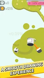 Paper.io 2 screenshot