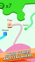 Paper.io 2 screenshot
