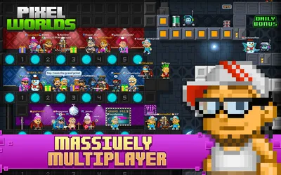 Pixel Worlds screenshot