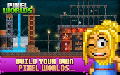 Pixel Worlds screenshot