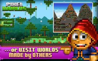 Pixel Worlds screenshot