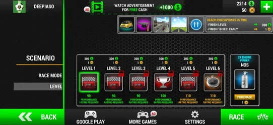 Racing Limits screenshot