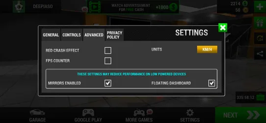 Racing Limits screenshot