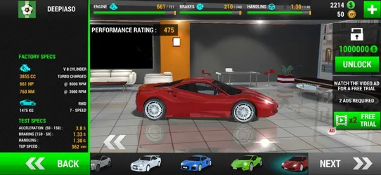 Racing Limits screenshot