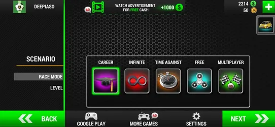 Racing Limits screenshot