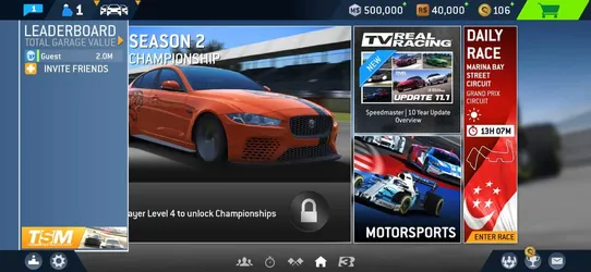 Real Racing 3 screenshot