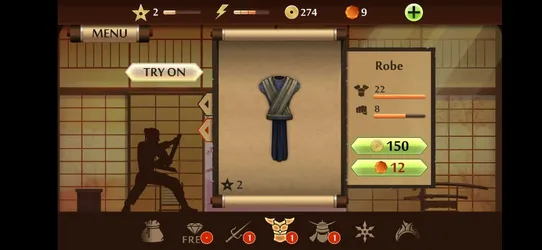 Shadow Fight 2 screenshot