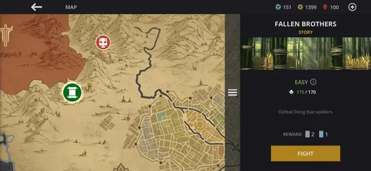 Shadow Fight 3 screenshot
