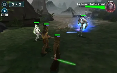 Star Wars: Galaxy of Heroes screenshot