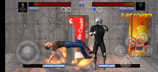 Tekken 4 screenshot