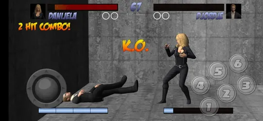 Tekken 4 screenshot