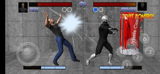 Tekken 4 screenshot