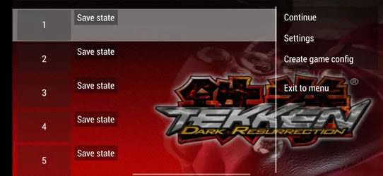 Tekken 5 screenshot